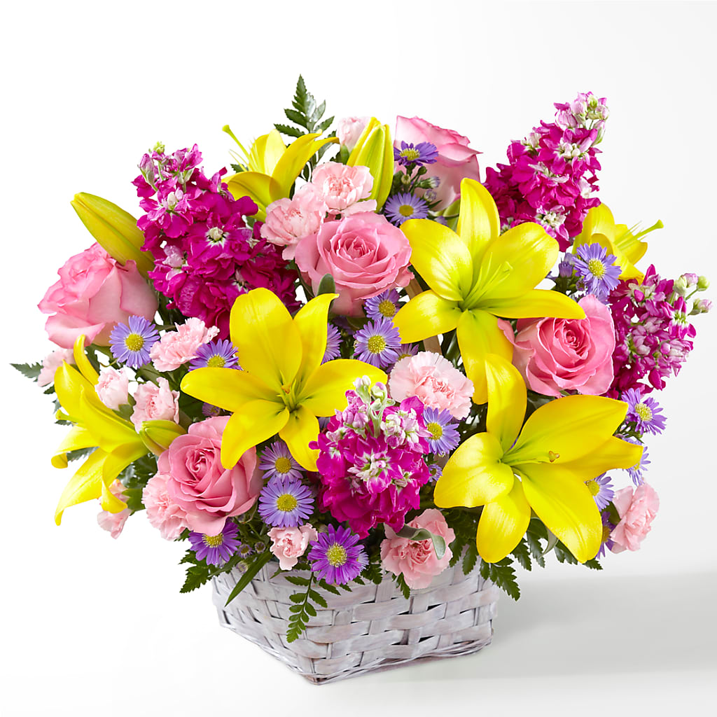 Bright Lights Bouquet – FUZZY'S FLOWERS GIFTS AND TUXEDOS, Marion OH