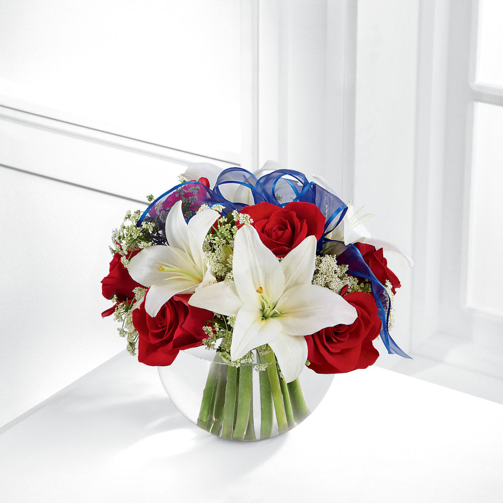 Independence Bouquet – FUZZY'S FLOWERS GIFTS AND TUXEDOS, Marion OH