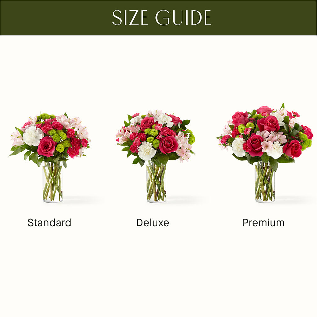 Sweet & Pretty Bouquet – FUZZY'S FLOWERS GIFTS AND TUXEDOS, Marion OH