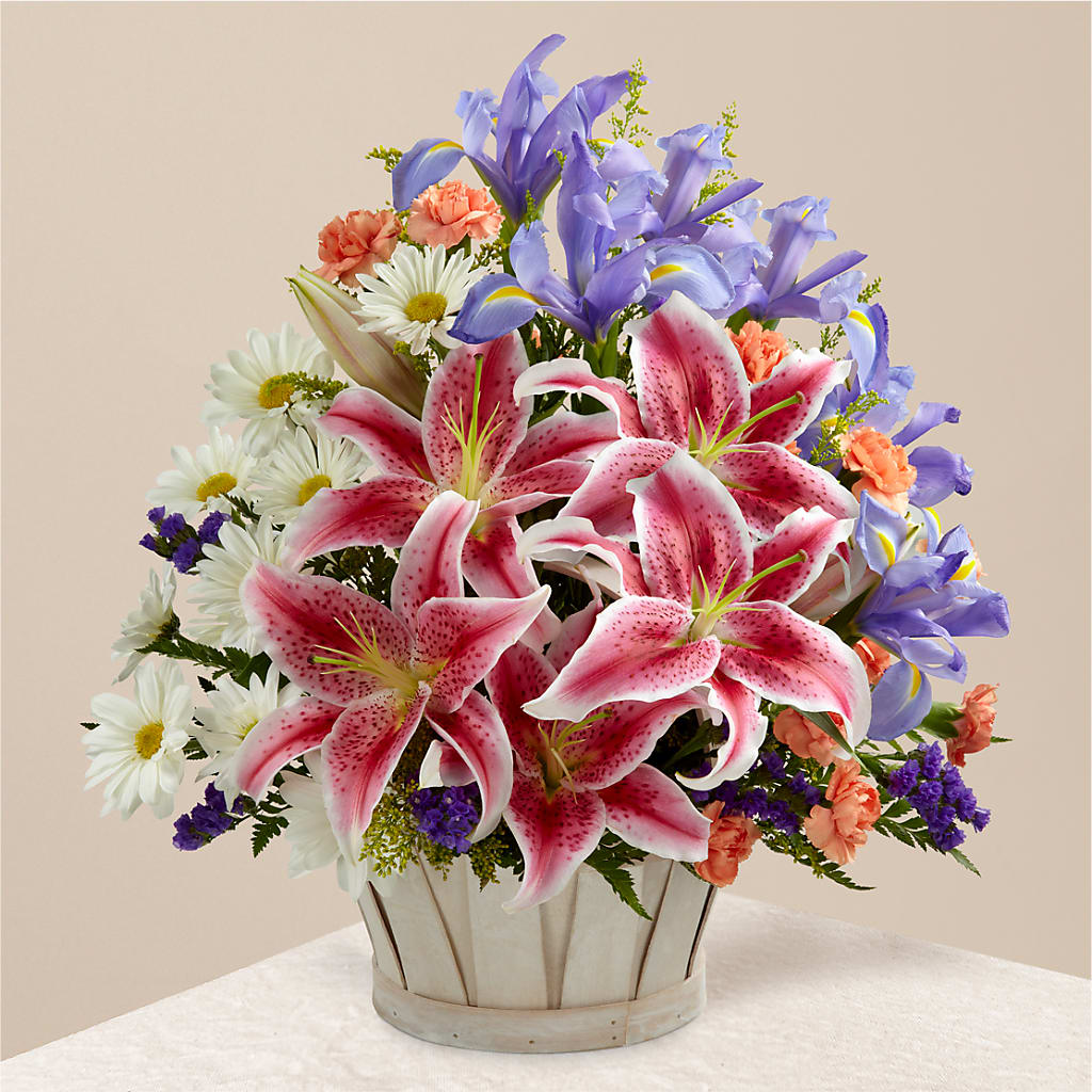 The Wondrous Nature Bouquet – FUZZY'S FLOWERS GIFTS AND TUXEDOS, Marion OH