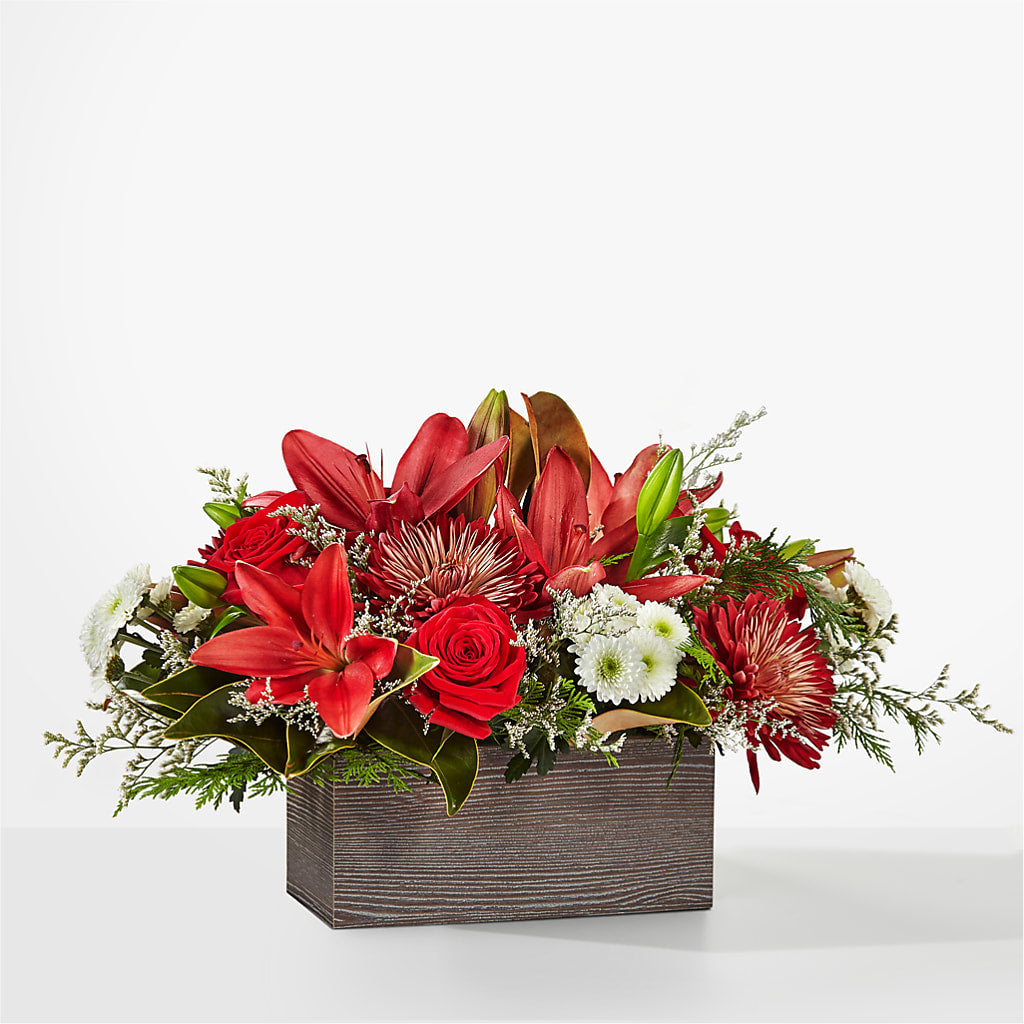 Christmas Break Bouquet – FUZZY'S FLOWERS GIFTS AND TUXEDOS, Marion OH