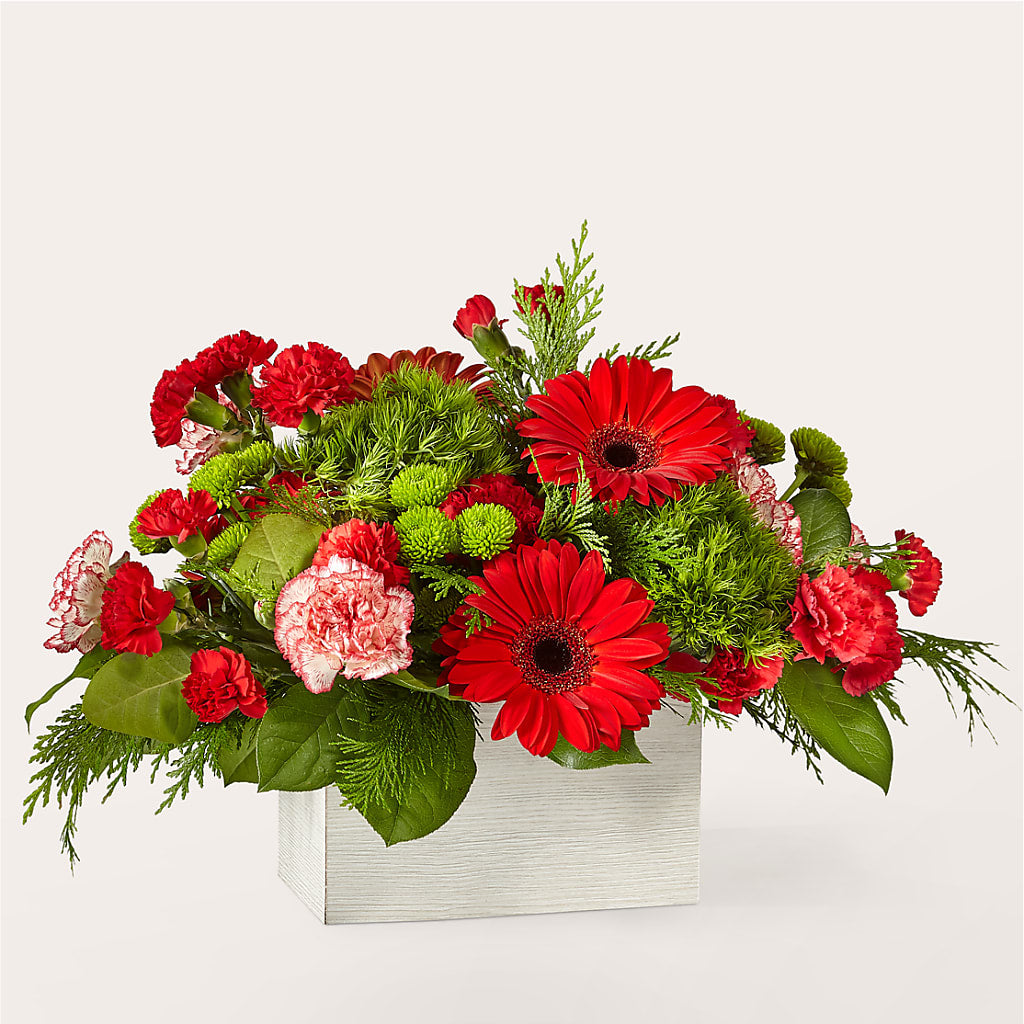 The Rudolph Bouquet – FUZZY'S FLOWERS GIFTS AND TUXEDOS, Marion OH