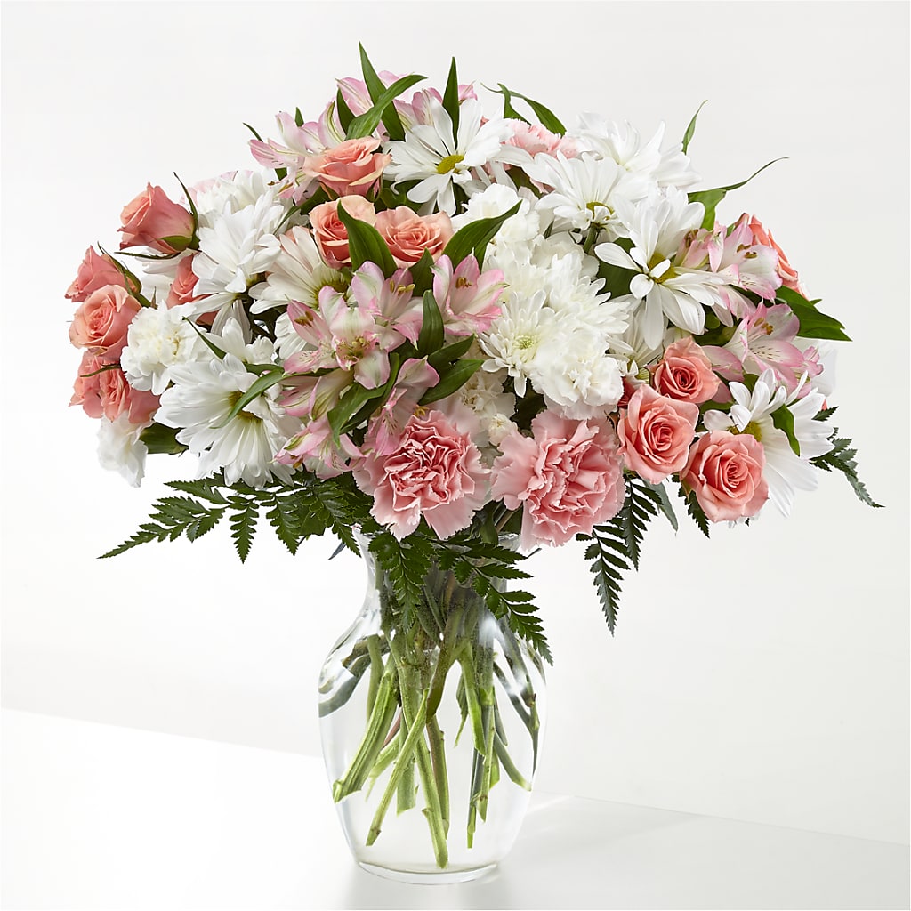 Blush Crush Bouquet – FUZZY'S FLOWERS GIFTS AND TUXEDOS, Marion OH