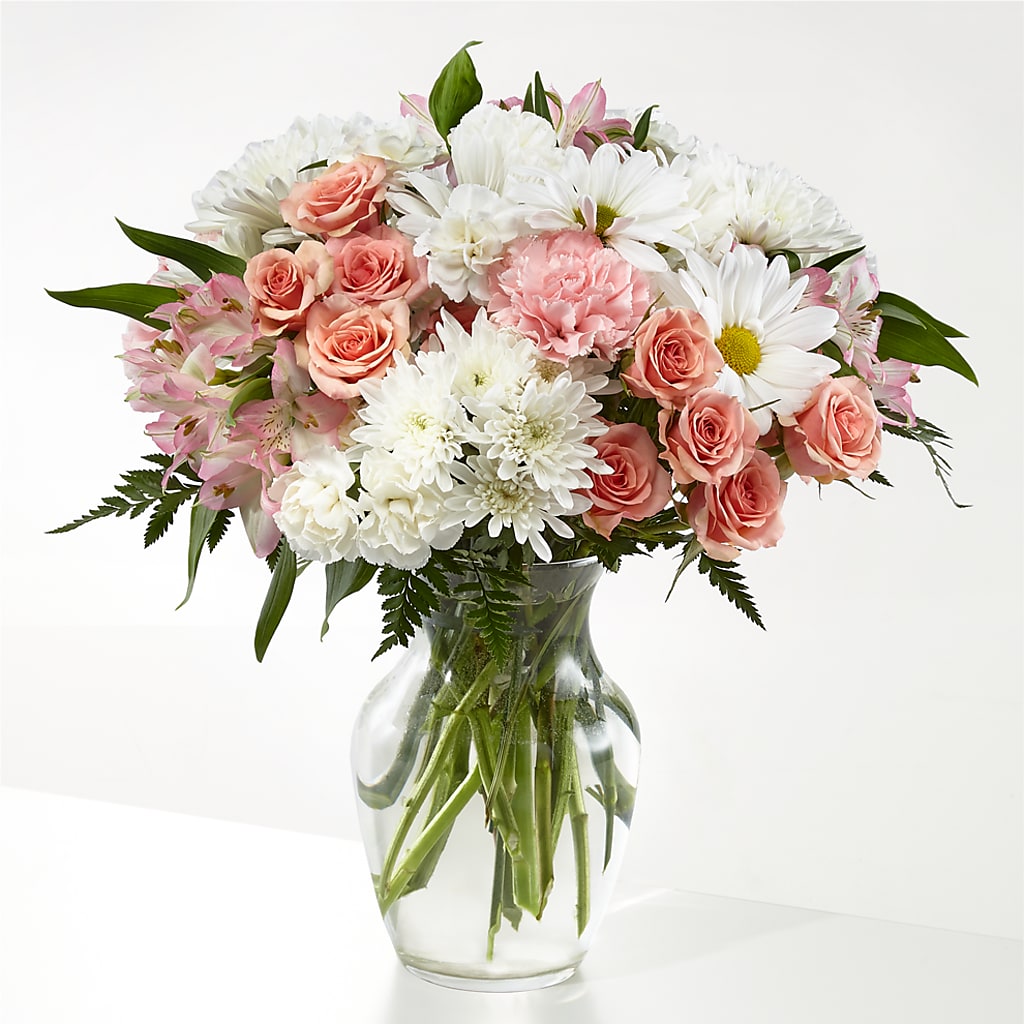 Blush Crush Bouquet – FUZZY'S FLOWERS GIFTS AND TUXEDOS, Marion OH