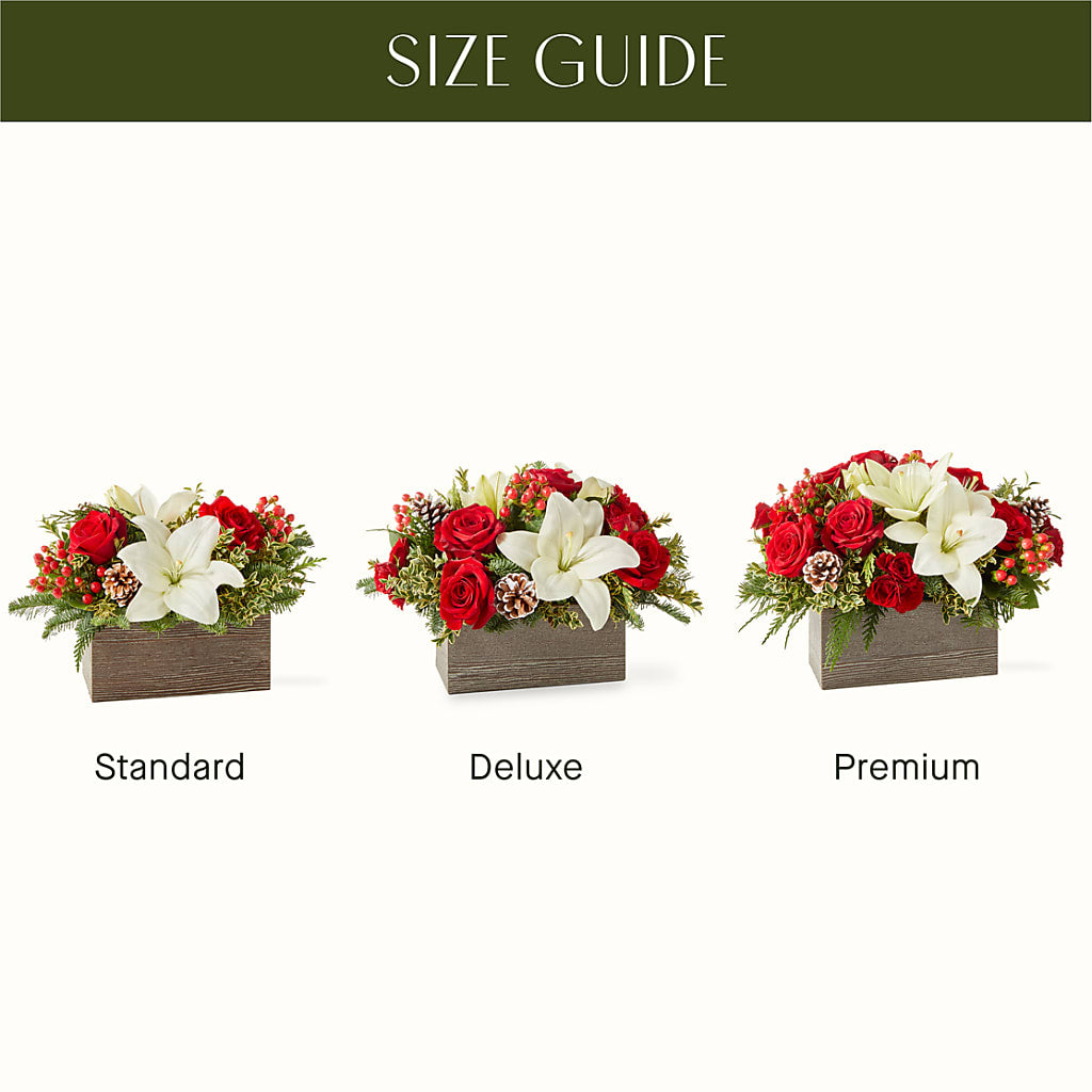 Snowy Wonderland Bouquet – FUZZY'S FLOWERS GIFTS AND TUXEDOS, Marion OH