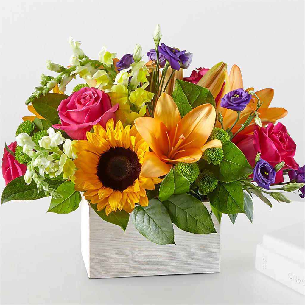 Best Day Box Bouquet – FUZZY'S FLOWERS GIFTS AND TUXEDOS, Marion OH