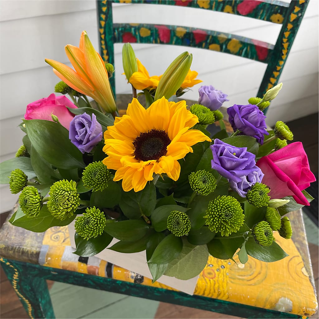 Best Day Box Bouquet – FUZZY'S FLOWERS GIFTS AND TUXEDOS, Marion OH