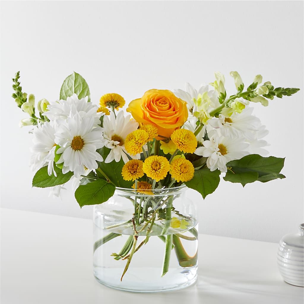 Sun Salutation Bouquet – FUZZY'S FLOWERS GIFTS AND TUXEDOS, Marion OH