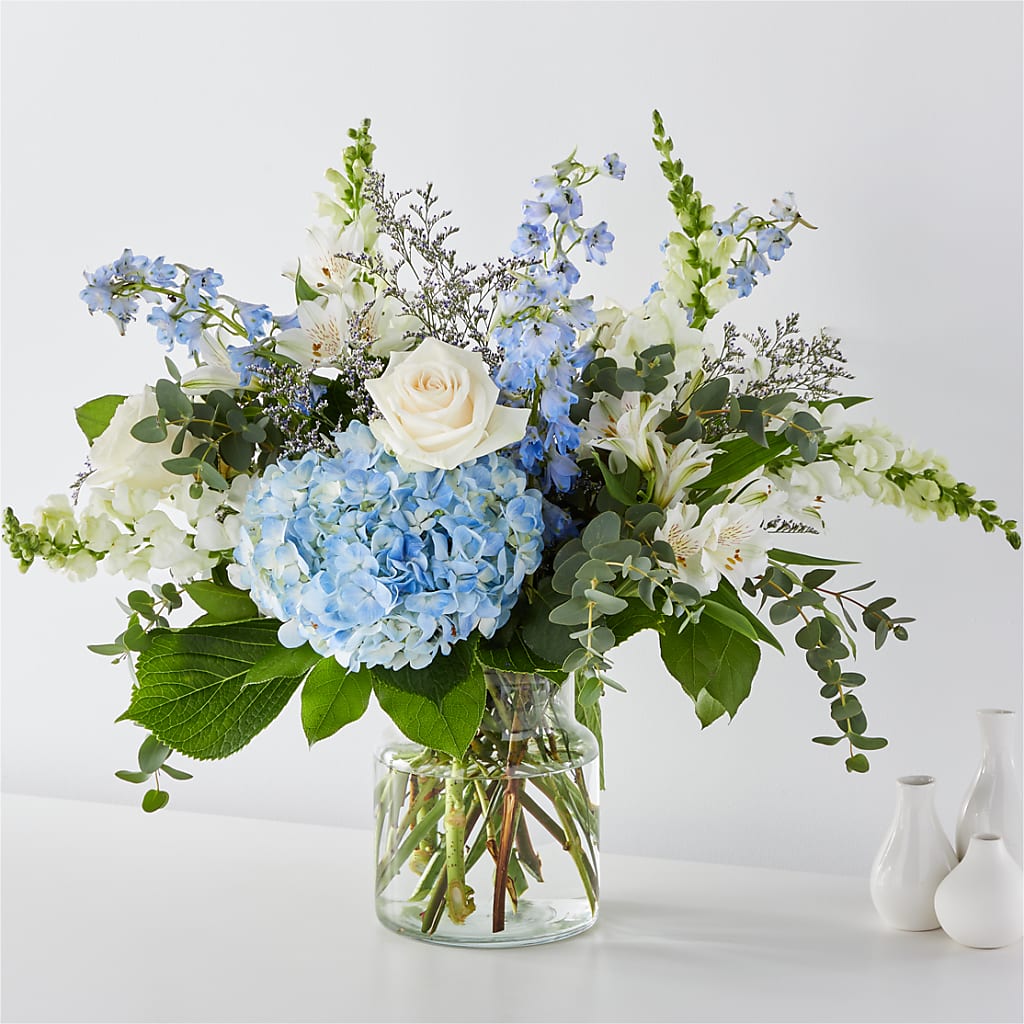 Coastal Blossom Bouquet – FUZZY'S FLOWERS GIFTS AND TUXEDOS, Marion OH