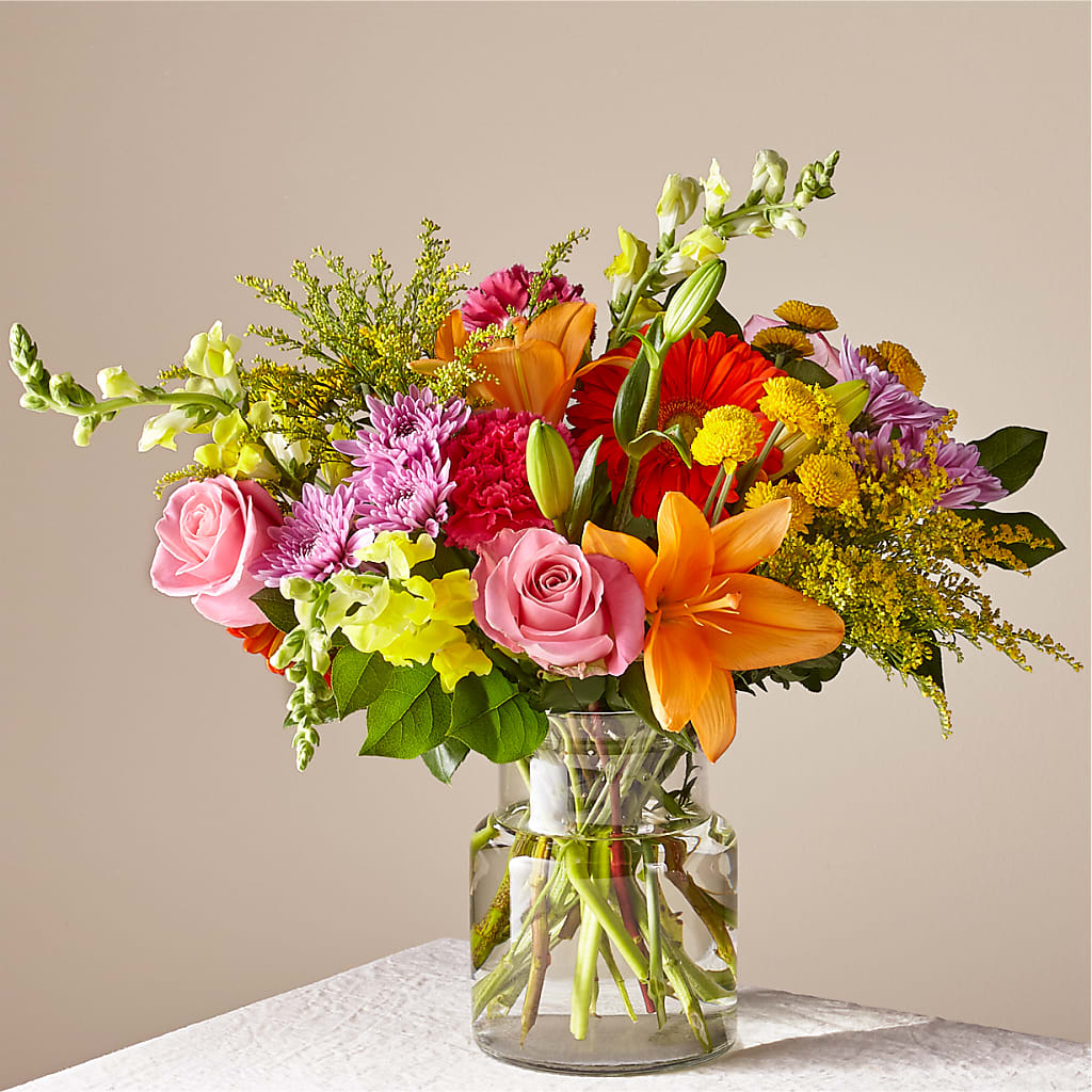 Party Punch Bouquet – FUZZY'S FLOWERS GIFTS AND TUXEDOS, Marion OH