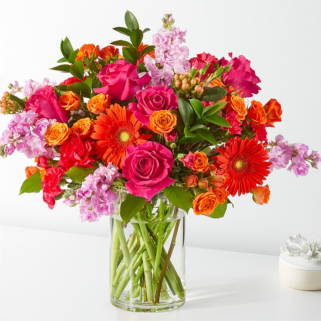 Fiesta Bouquet – FUZZY'S FLOWERS GIFTS AND TUXEDOS, Marion OH