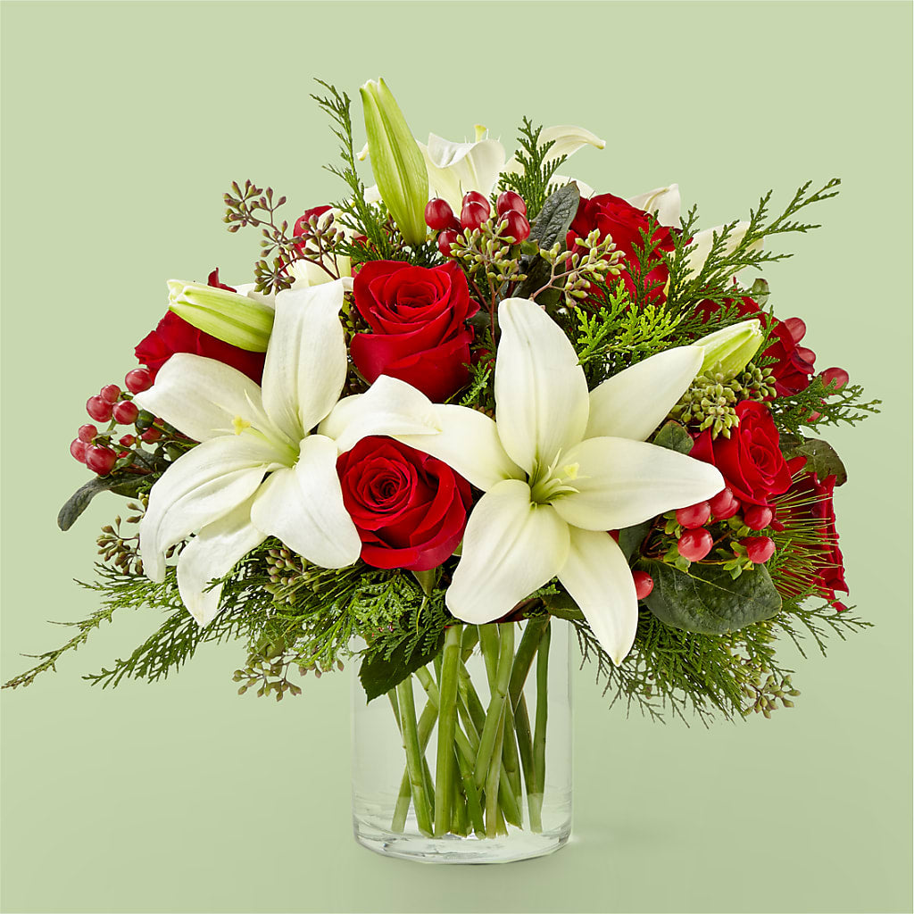 Glittering Lights Bouquet – FUZZY'S FLOWERS GIFTS AND TUXEDOS, Marion OH