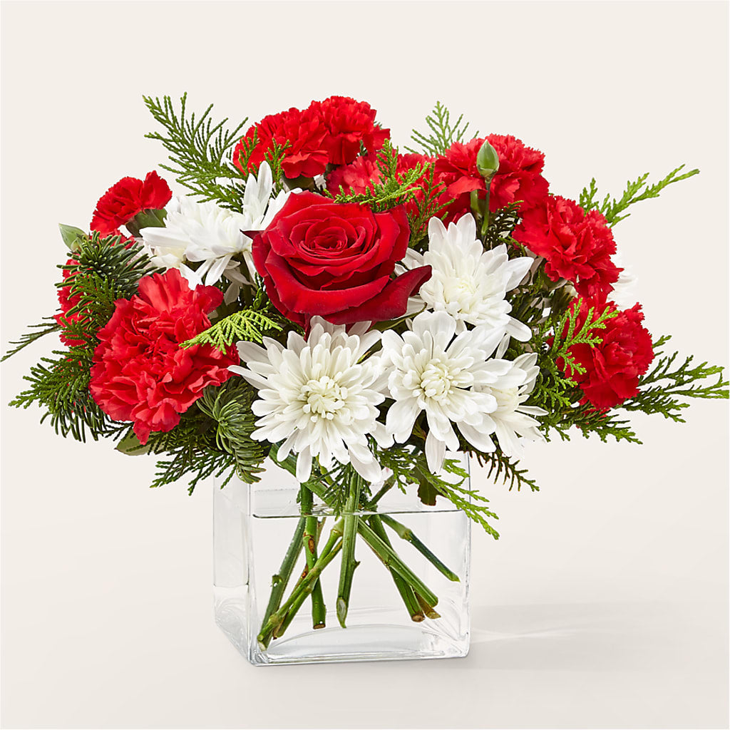 Peppermint Chill Bouquet – FUZZY'S FLOWERS GIFTS AND TUXEDOS, Marion OH