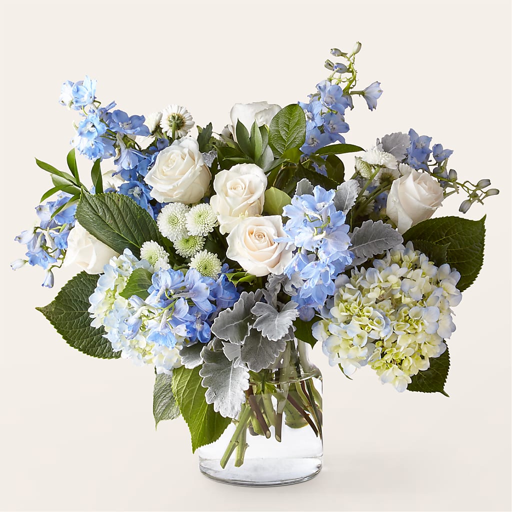 Clear Skies Bouquet – FUZZY'S FLOWERS GIFTS AND TUXEDOS, Marion OH