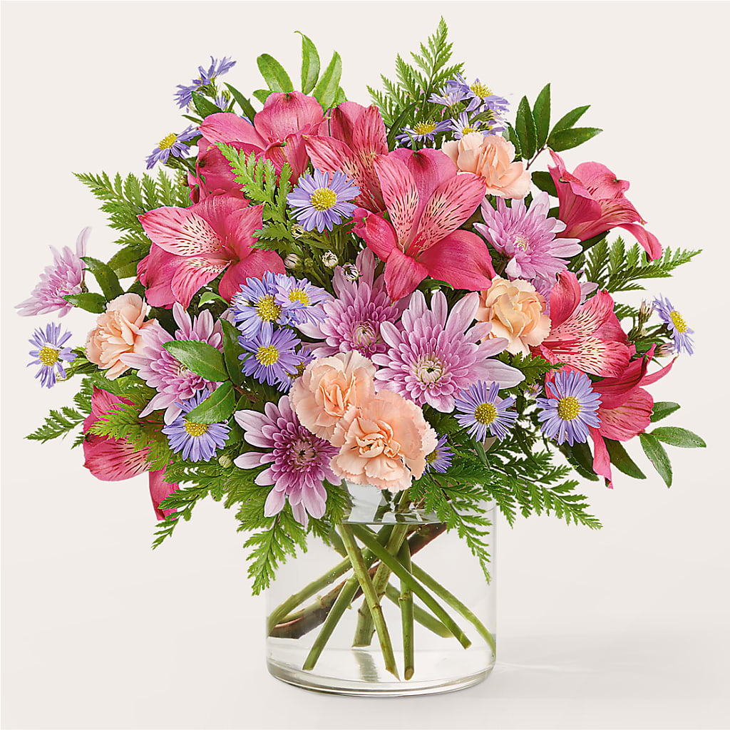 Sunset Serenade Bouquet – FUZZY'S FLOWERS GIFTS AND TUXEDOS, Marion OH