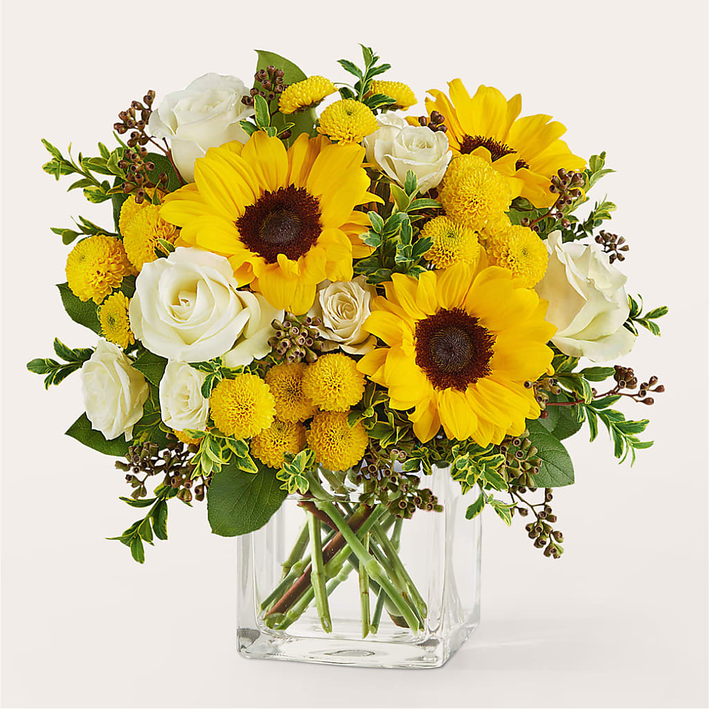 Luminous Morning Bouquet – FUZZY'S FLOWERS GIFTS AND TUXEDOS, Marion OH