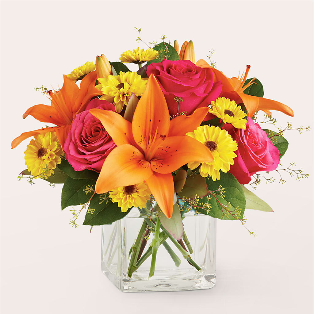 Neon Lights Bouquet – FUZZY'S FLOWERS GIFTS AND TUXEDOS, Marion OH