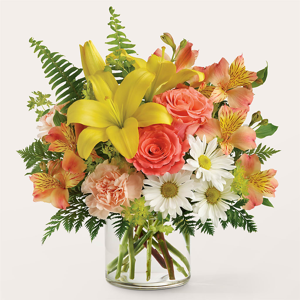 Sunset Strip Bouquet – FUZZY'S FLOWERS GIFTS AND TUXEDOS, Marion OH