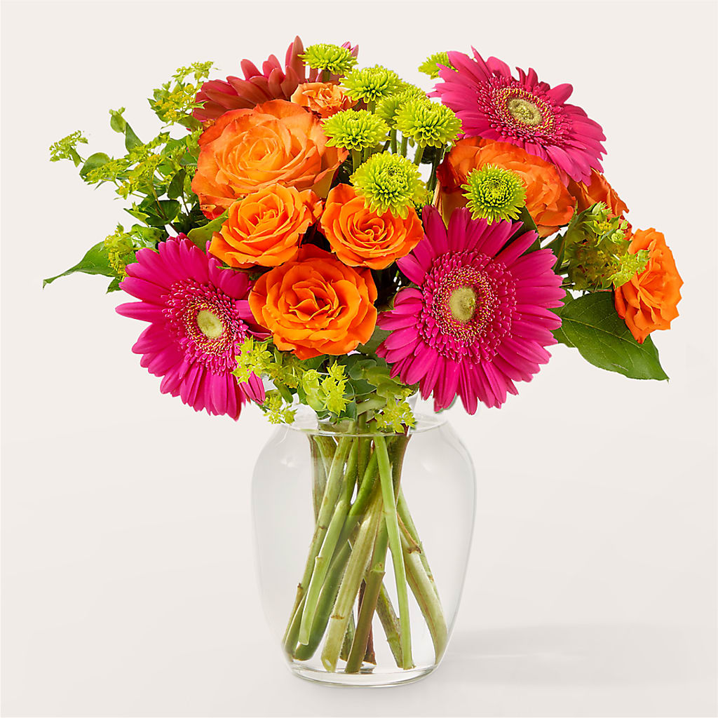Zest for Life Bouquet – FUZZY'S FLOWERS GIFTS AND TUXEDOS, Marion OH