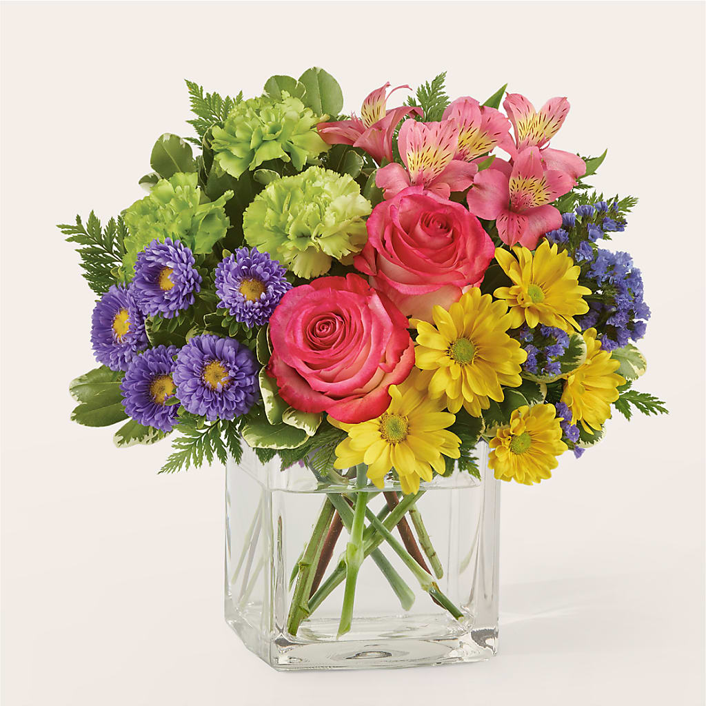 Candy Jar Bouquet – FUZZY'S FLOWERS GIFTS AND TUXEDOS, Marion OH