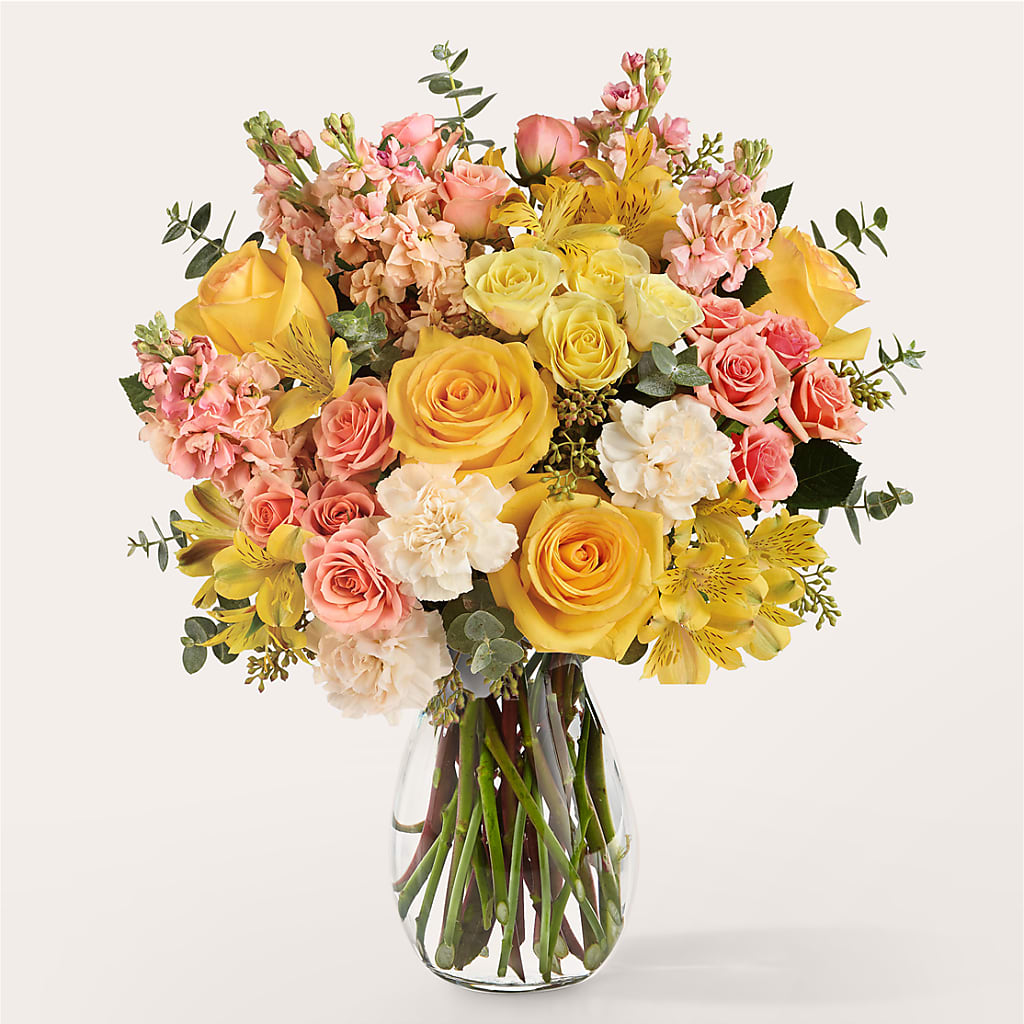 Slice of Sunrise Bouquet – FUZZY'S FLOWERS GIFTS AND TUXEDOS, Marion OH