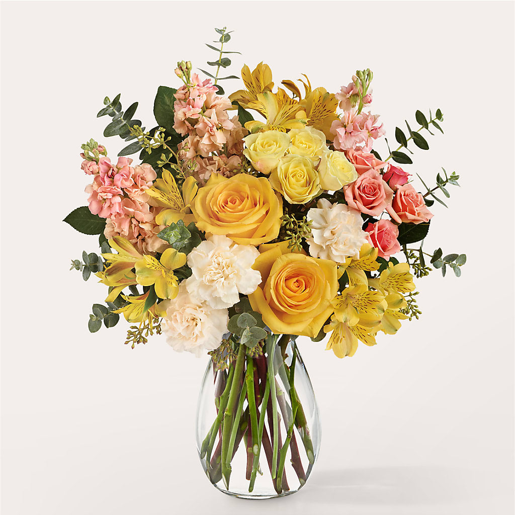 Slice of Sunrise Bouquet – FUZZY'S FLOWERS GIFTS AND TUXEDOS, Marion OH