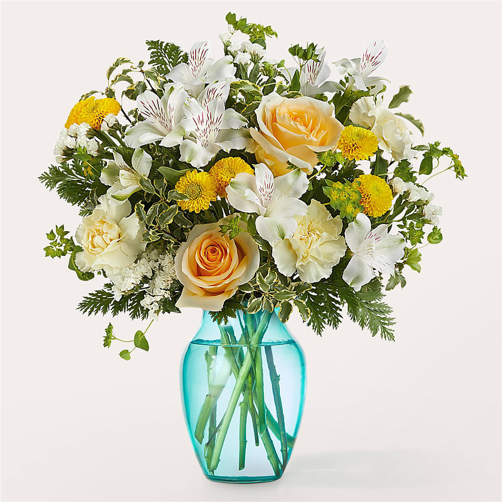 Crisp and Clean Bouquet – FUZZY'S FLOWERS GIFTS AND TUXEDOS, Marion OH