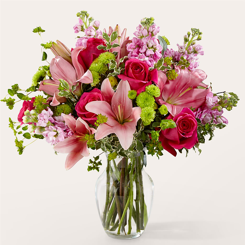 Cross My Heart Bouquet – FUZZY'S FLOWERS GIFTS AND TUXEDOS, Marion OH