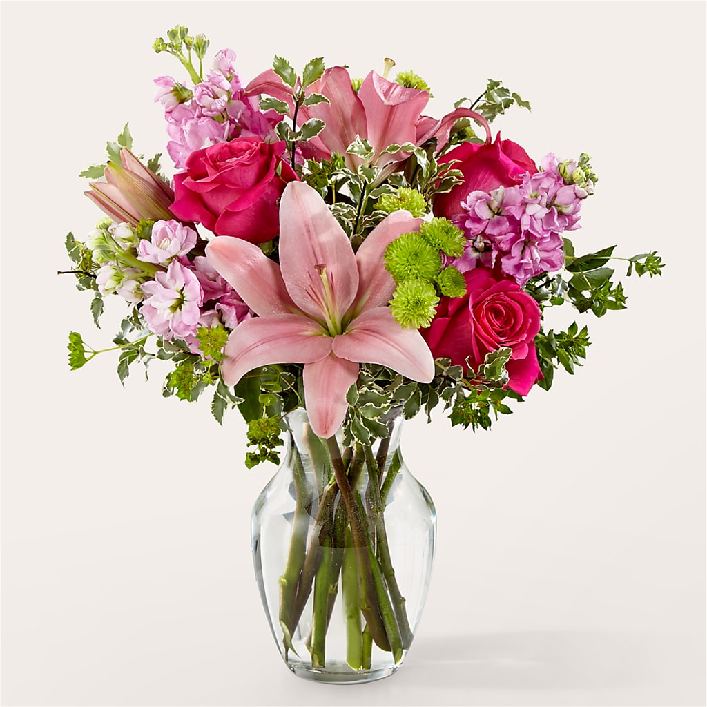 Cross My Heart Bouquet – FUZZY'S FLOWERS GIFTS AND TUXEDOS, Marion OH