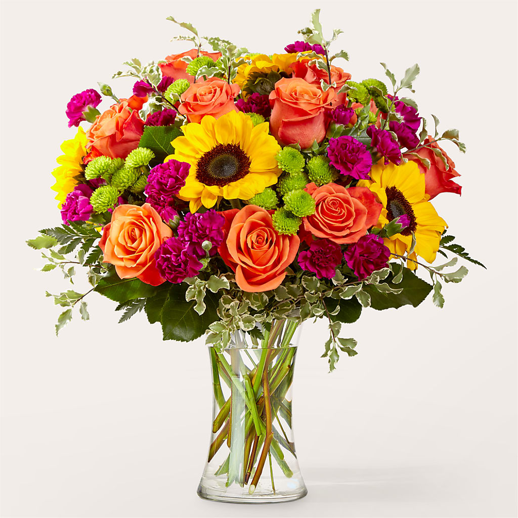 Warmth & Light Bouquet – FUZZY'S FLOWERS GIFTS AND TUXEDOS, Marion OH
