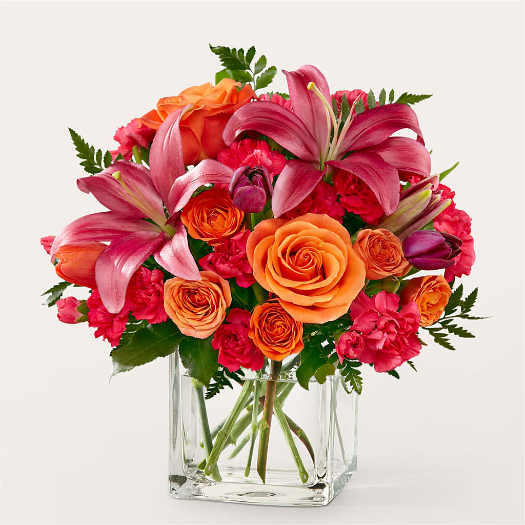 Lucky Lily Bouquet – FUZZY'S FLOWERS GIFTS AND TUXEDOS, Marion OH