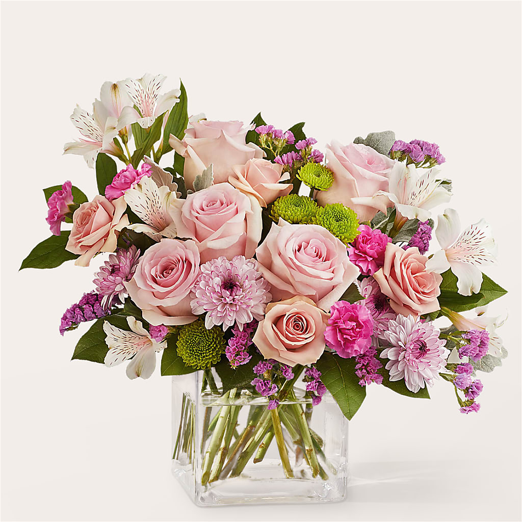 Pink Suede Bouquet – FUZZY'S FLOWERS GIFTS AND TUXEDOS, Marion OH