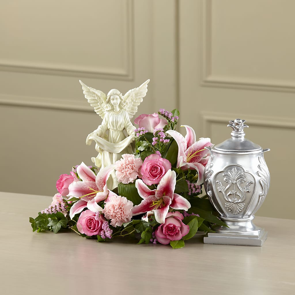 Divinity Arrangement – FUZZY'S FLOWERS GIFTS AND TUXEDOS, Marion OH