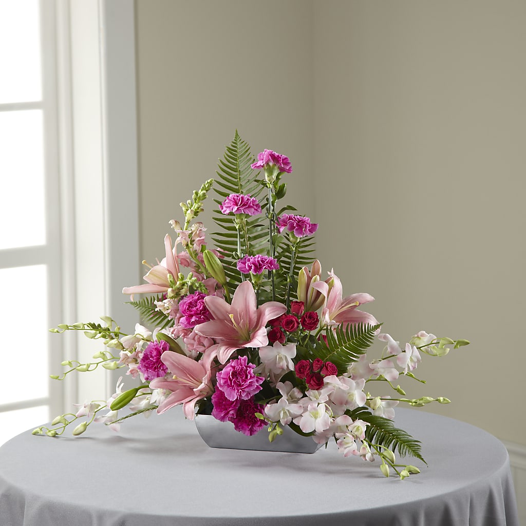 Uplifting Moments Arrangement – FUZZY'S FLOWERS GIFTS AND TUXEDOS, Marion OH