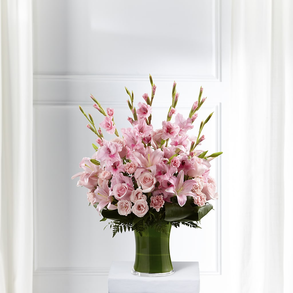 Lovely Tribute Bouquet – FUZZY'S FLOWERS GIFTS AND TUXEDOS, Marion OH