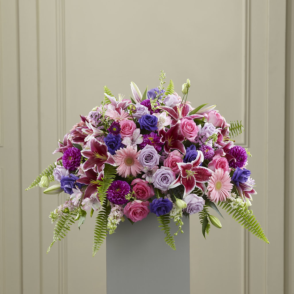Fare Thee Well Pedestal – FUZZY'S FLOWERS GIFTS AND TUXEDOS, Marion OH