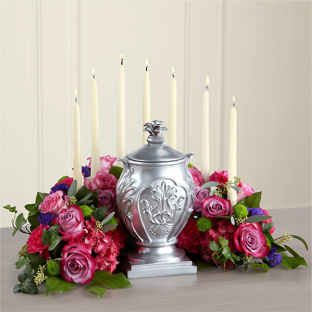 Peaceful Thoughts Arrangement – FUZZY'S FLOWERS GIFTS AND TUXEDOS, Marion OH