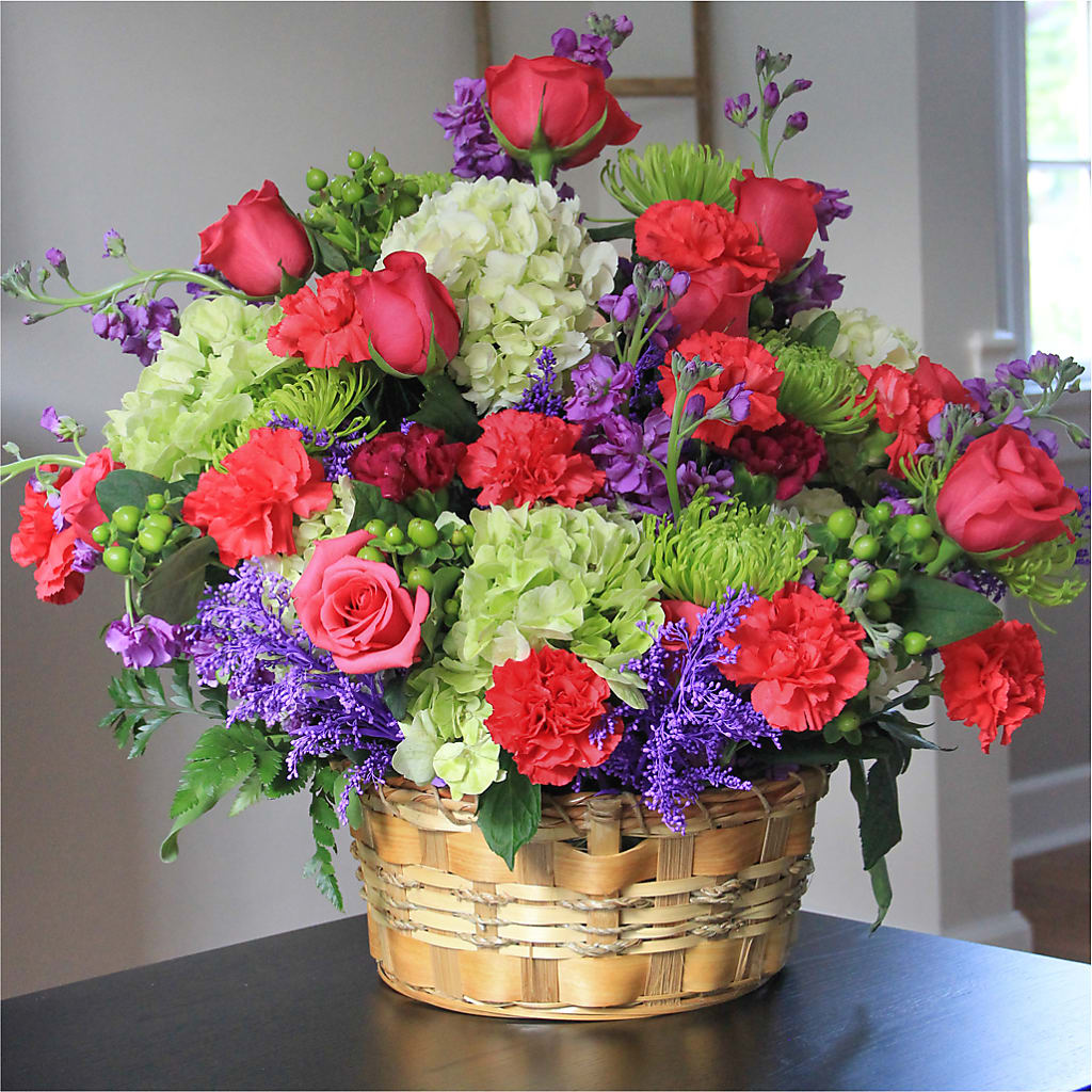 Warm Embrace Arrangement – FUZZY'S FLOWERS GIFTS AND TUXEDOS, Marion OH