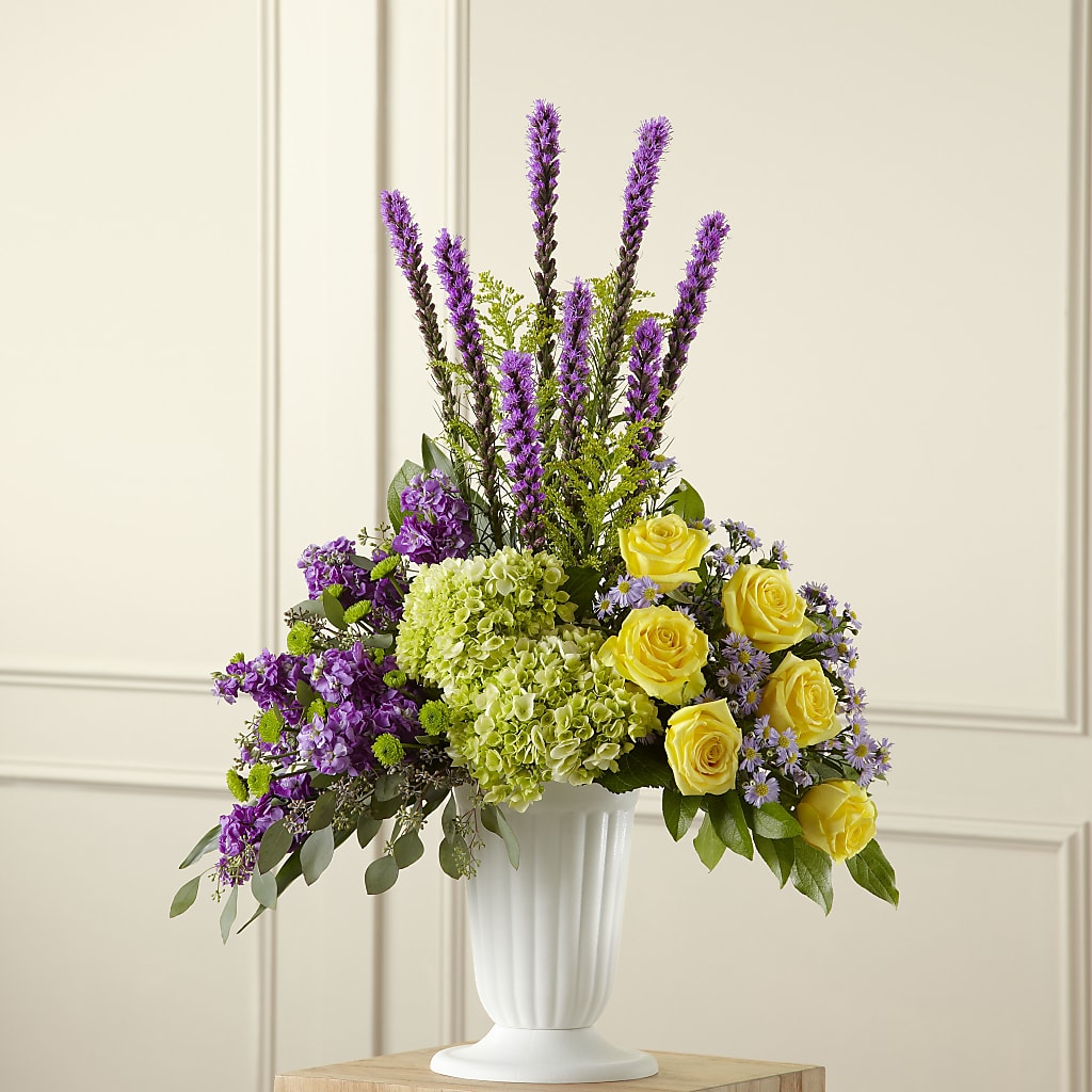Affection Arrangement – FUZZY'S FLOWERS GIFTS AND TUXEDOS, Marion OH