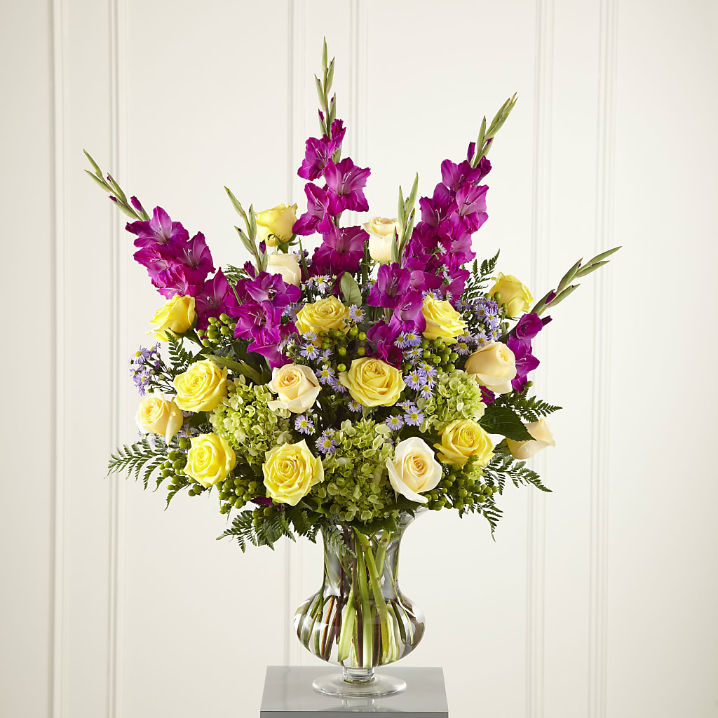 Loveliness Arrangement – FUZZY'S FLOWERS GIFTS AND TUXEDOS, Marion OH