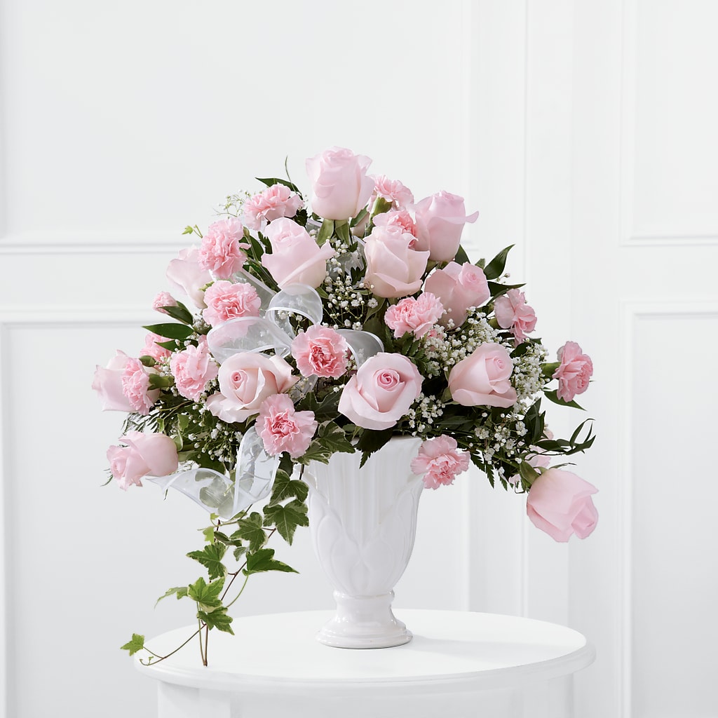 Deepest Sympathy Arrangement – FUZZY'S FLOWERS GIFTS AND TUXEDOS, Marion OH