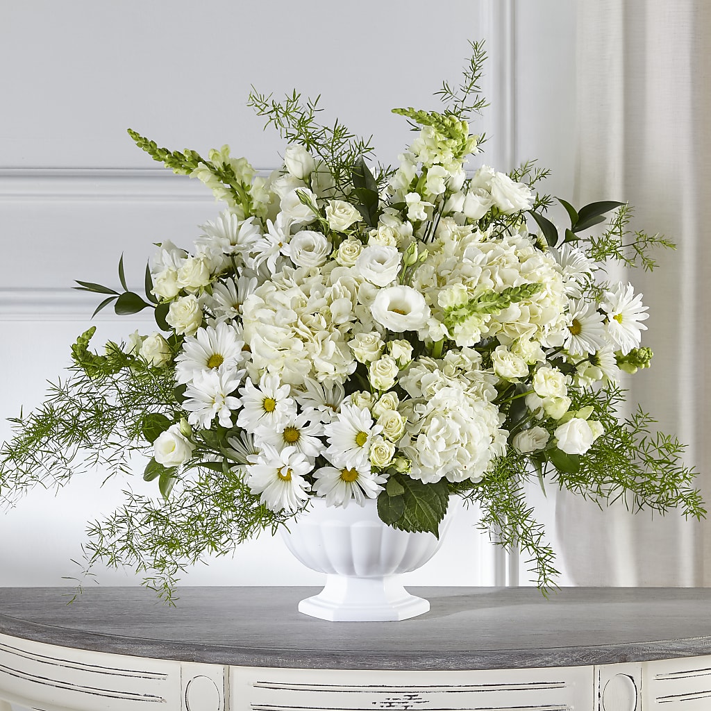 Love & Compassion Arrangement – FUZZY'S FLOWERS GIFTS AND TUXEDOS, Marion OH