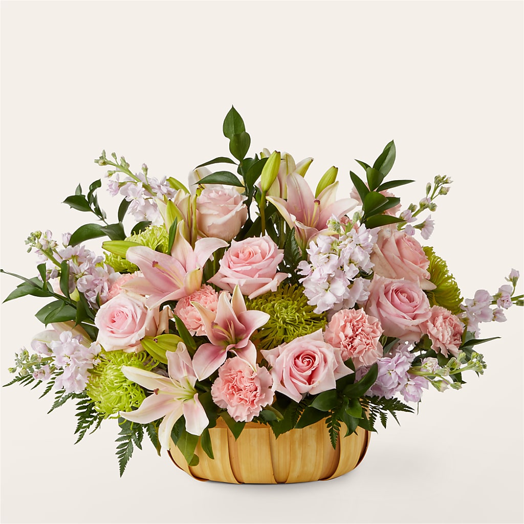 Beautiful Spirit Basket – FUZZY'S FLOWERS GIFTS AND TUXEDOS, Marion OH