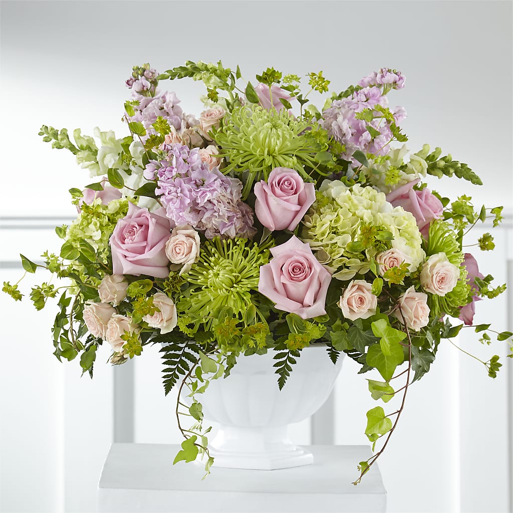 Radiant Embrace Arrangement – FUZZY'S FLOWERS GIFTS AND TUXEDOS, Marion OH