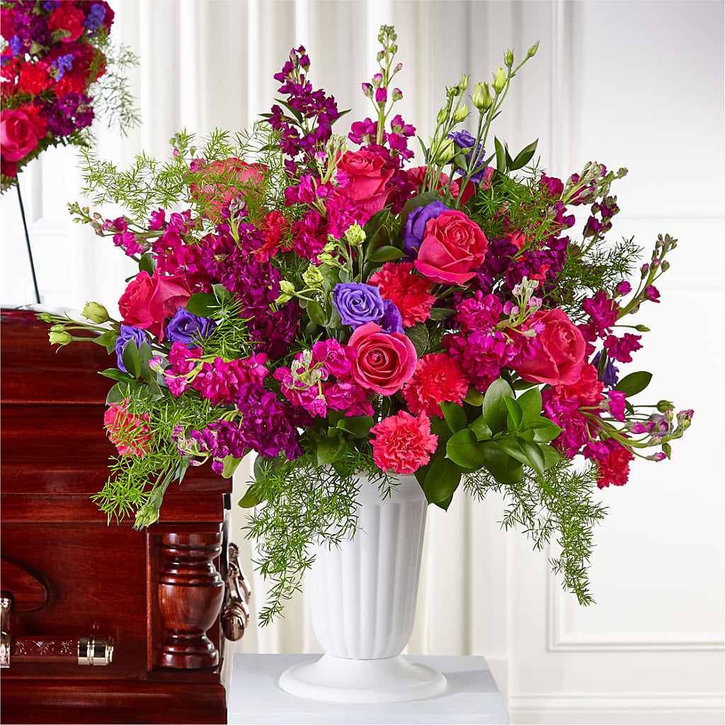 Eternal Day Arrangement – FUZZY'S FLOWERS GIFTS AND TUXEDOS, Marion OH