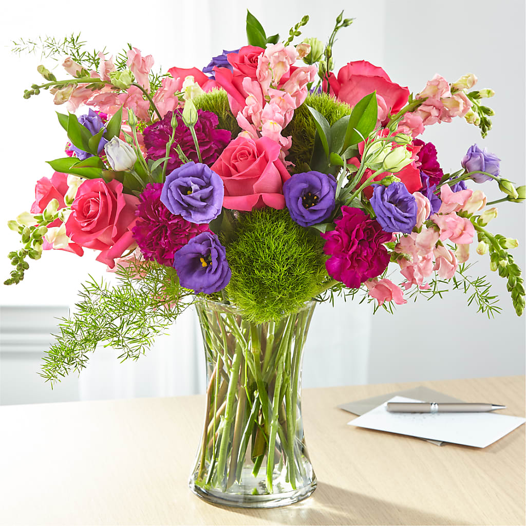 Charm & Comfort Bouquet – FUZZY'S FLOWERS GIFTS AND TUXEDOS, Marion OH