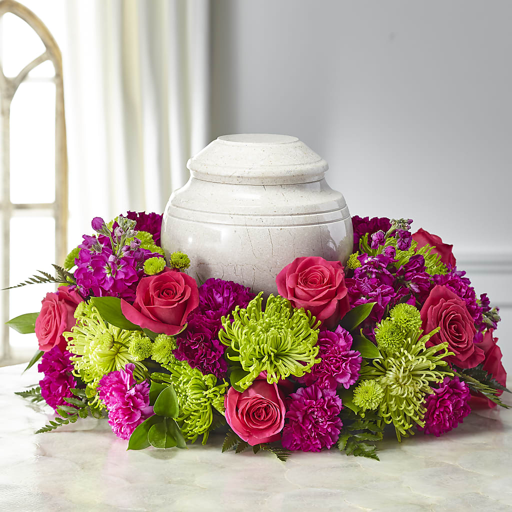 Hopeful Blessings Cremation Adornment – FUZZY'S FLOWERS GIFTS AND TUXEDOS, Marion OH