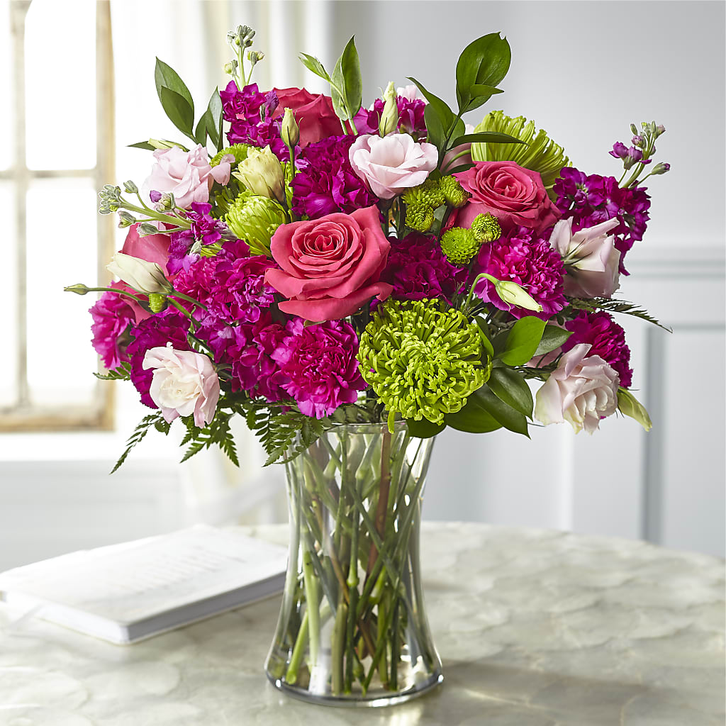 Everlasting Embrace Bouquet – FUZZY'S FLOWERS GIFTS AND TUXEDOS, Marion OH
