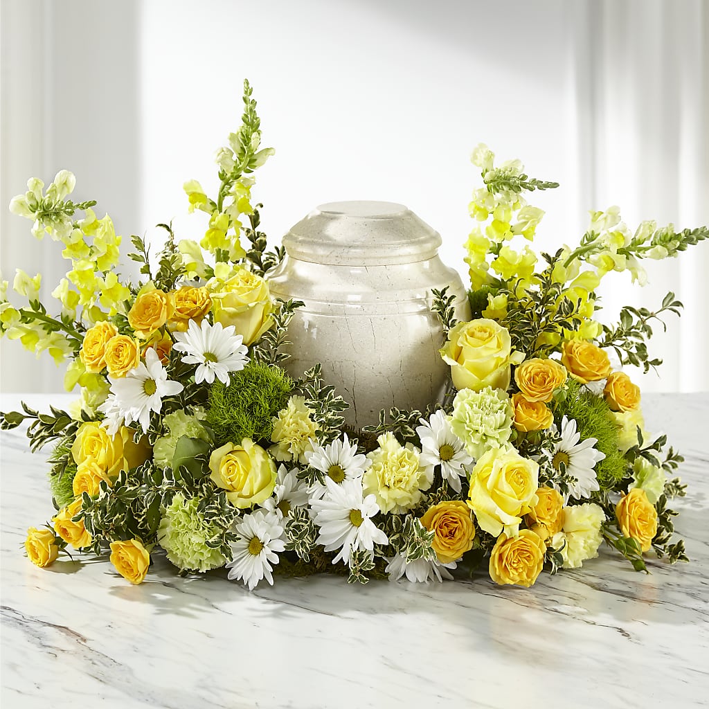 Graceful Love Cremation Adornment – FUZZY'S FLOWERS GIFTS AND TUXEDOS, Marion OH