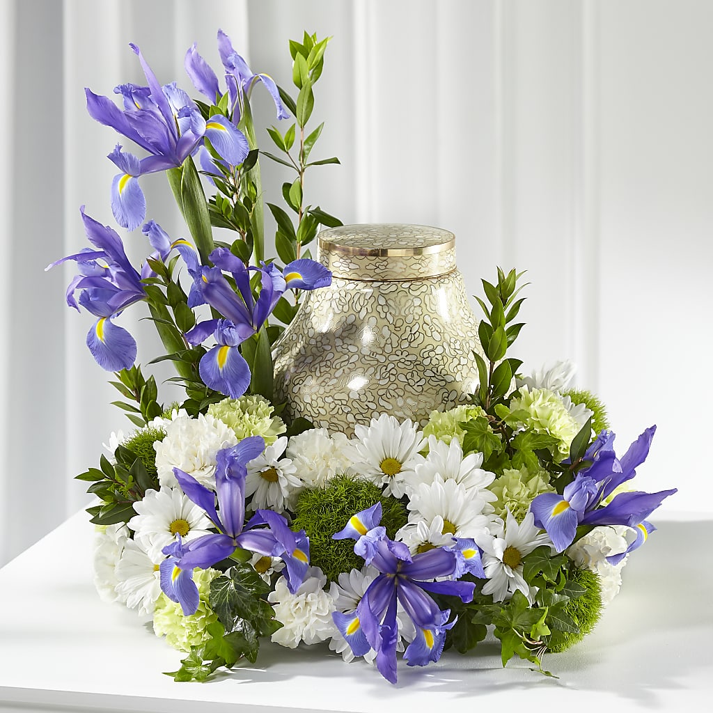 Sincere Spirit Cremation Adornment – FUZZY'S FLOWERS GIFTS AND TUXEDOS, Marion OH